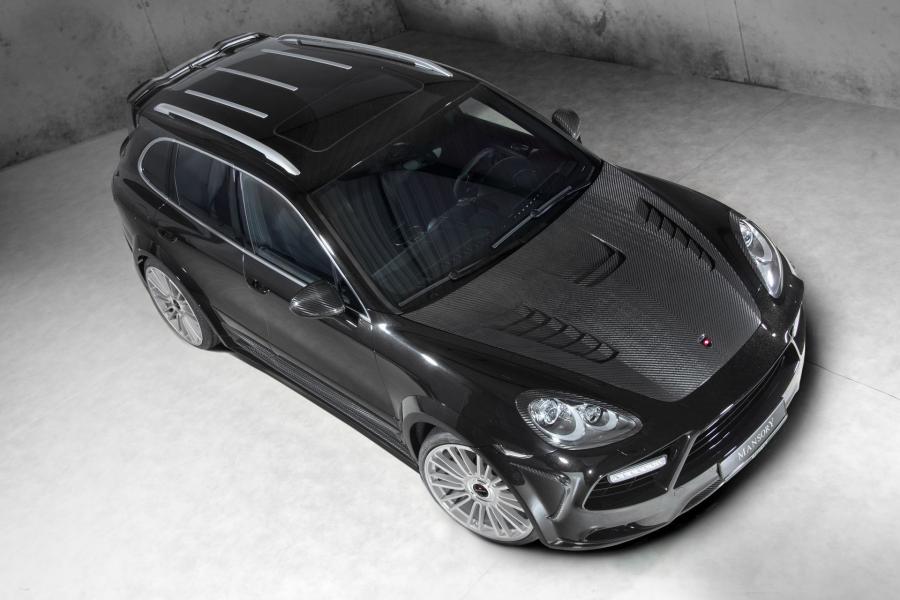  Porsche Cayenne by Mansory 2011 года  (фото 25 из 31)